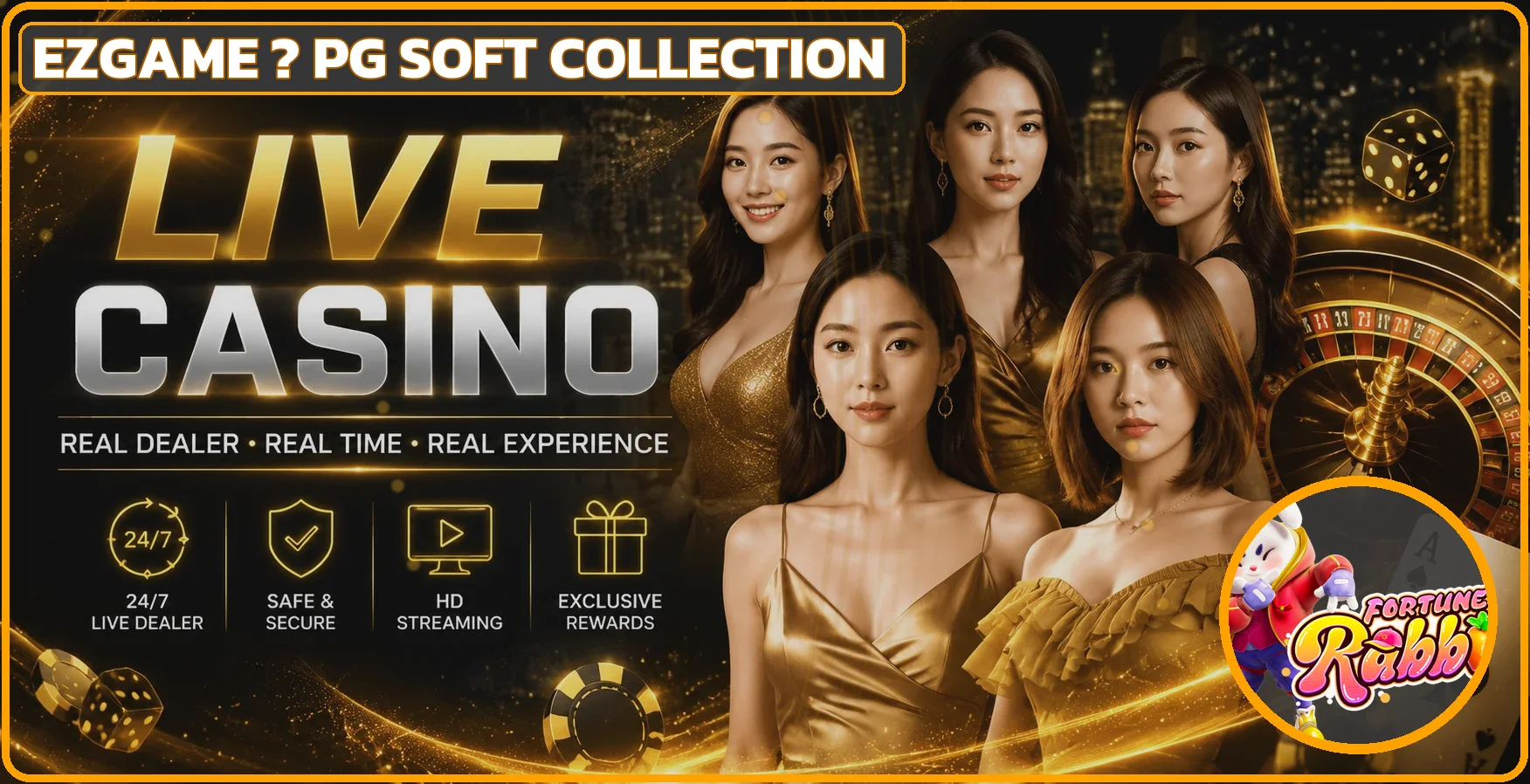 ภาพรวม EZGAME สล็อตและคาสิโนออนไลน์